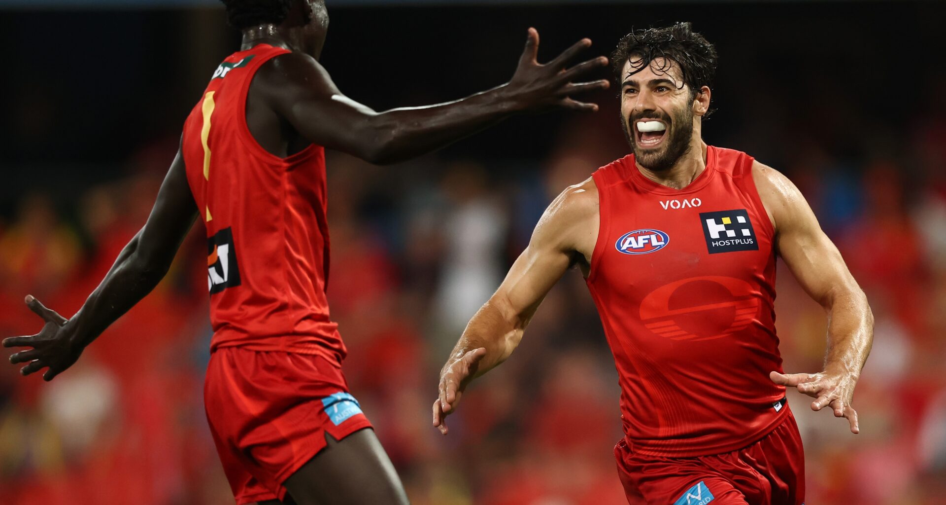 Petracca stars as red-hot Suns torch sluggish Cats