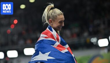 Jess Hull, Adam Spencer win 1,500m medals as Australia wins five at World Athletics Indoor Championships