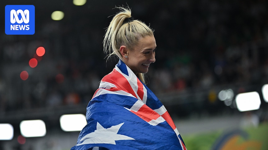 Jess Hull, Adam Spencer win 1,500m medals as Australia wins five at World Athletics Indoor Championships