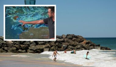 WA and Perth weather: Scorching 38 degree heatwave and tropical low set to bring wild autumn weather