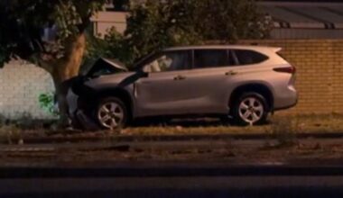 Baby killed, mum and daughter seriously injured after rideshare SUV crashes in Lynwood, Perth