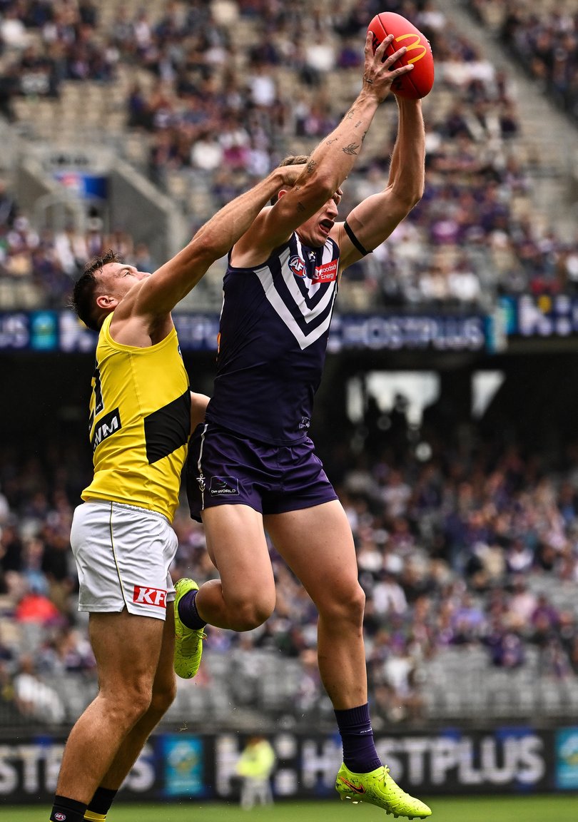 Josh Treacy was unstoppable.