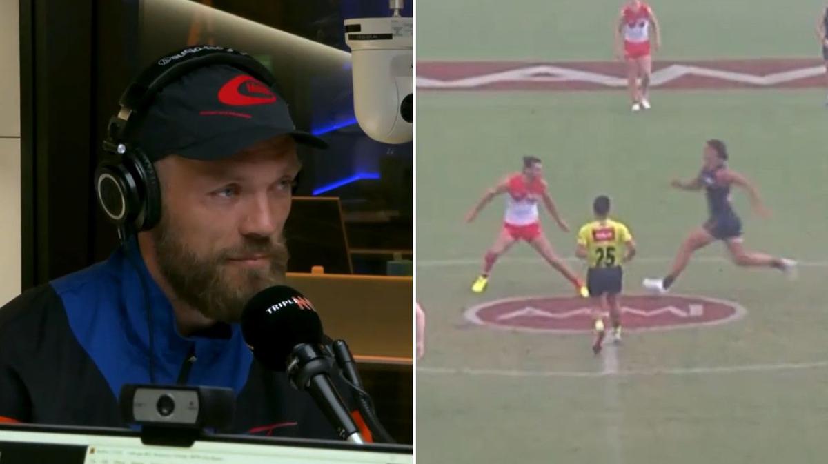 Melbourne skipper Max Gawn offers solution to AFL’s controversial new ruck rule situation