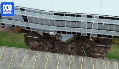 NSW premier unsure when troubled M6 will open after sinkhole issues