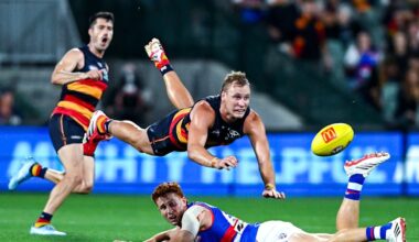AFL round two 2026, scores, results, odds, stats and start time from the Adelaide Oval, Adelaide