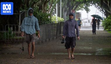 Tropical low lashes Far North Queensland with up to 400mm of rain in parts