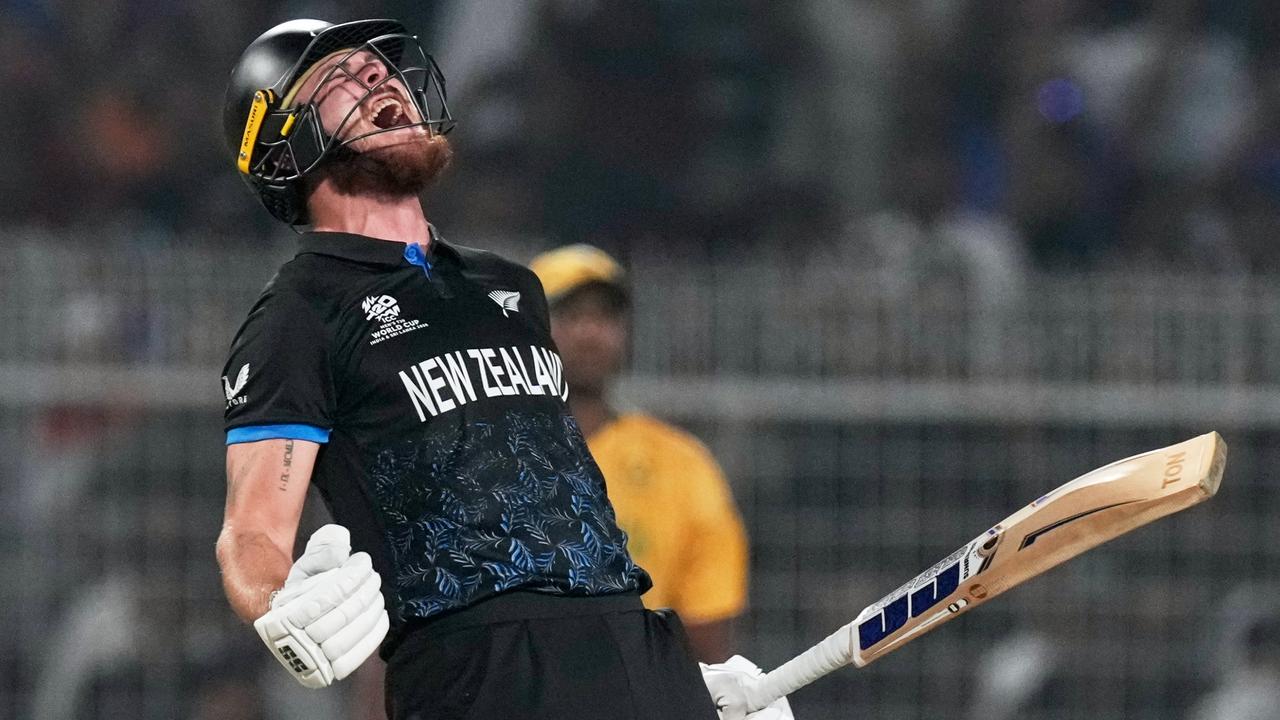 Finn Allen smashes fastest T20 World Cup century in NZ semi win