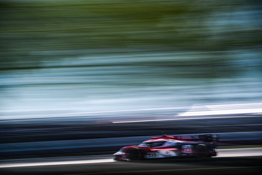 #93 Acura Meyer Shank Racing w/Curb Agajanian Acura ARX-06: Renger van der Zande, Nick Yelloly, Alex Palou