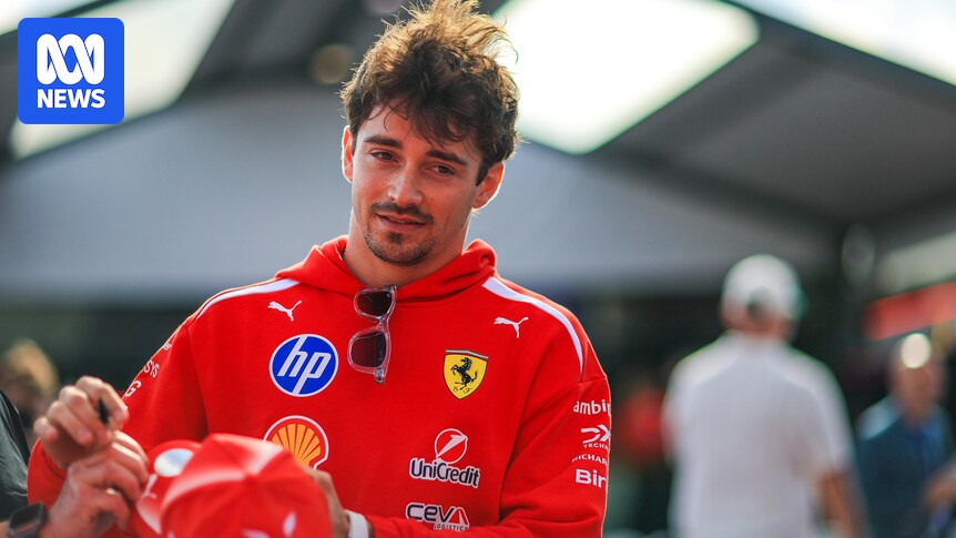 F1 live Australian Grand Prix: Oscar Piastri starts fifth, with Mercedes on front row