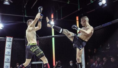 A Marathon of Fights: MMA Takes Over Palatorrino
