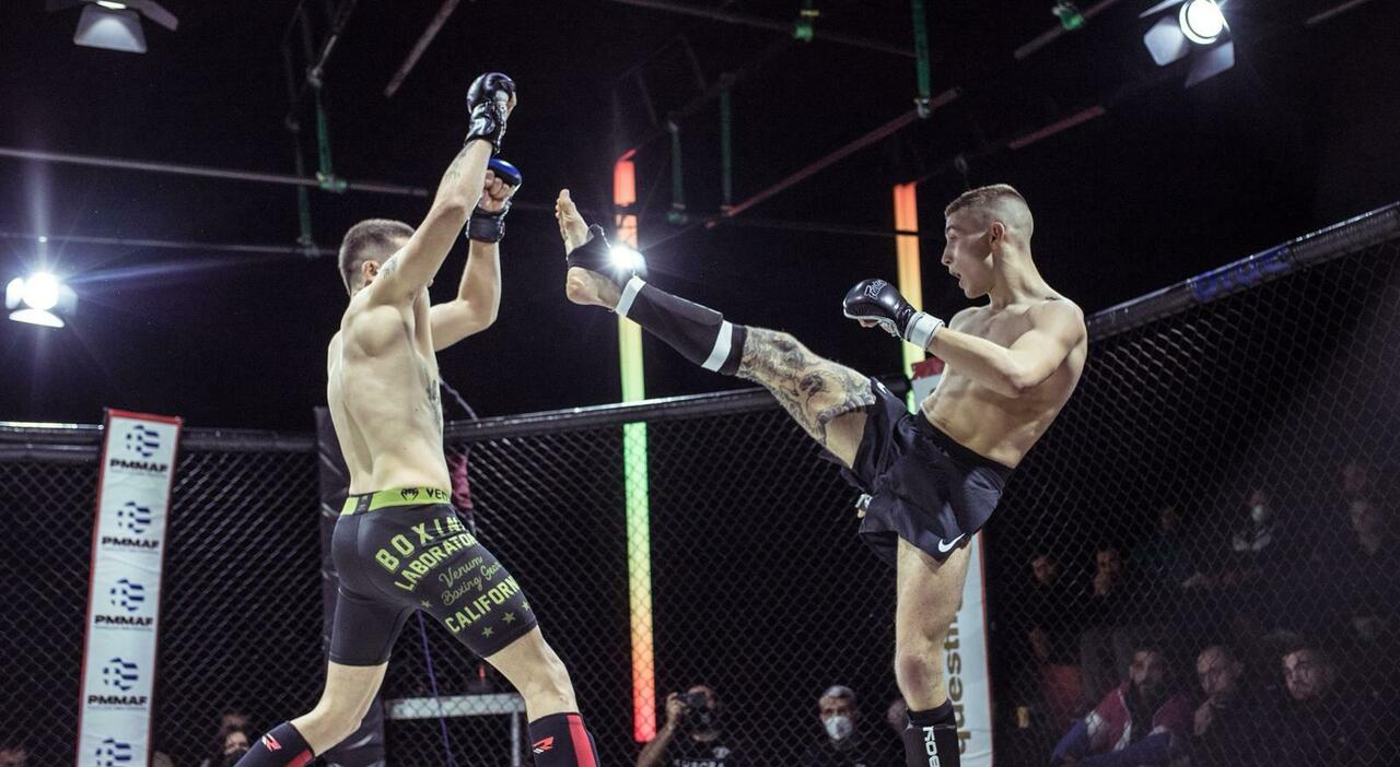 A Marathon of Fights: MMA Takes Over Palatorrino