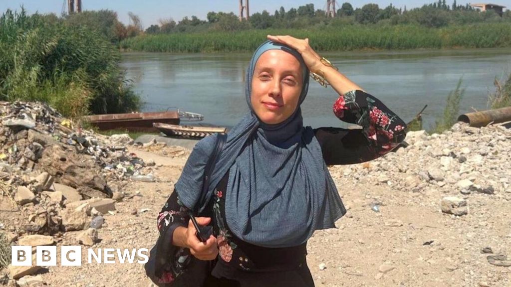 US journalist Shelly Kittleson kidnapped in Baghdad - BBC