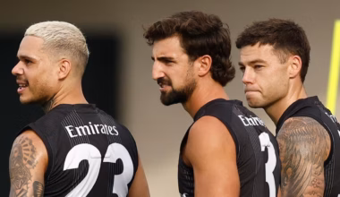 AFL 2026: Collingwood premiership hero Bobby Hill is back at training