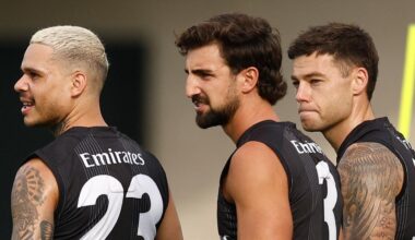 AFL 2026: Collingwood premiership hero Bobby Hill is back at training