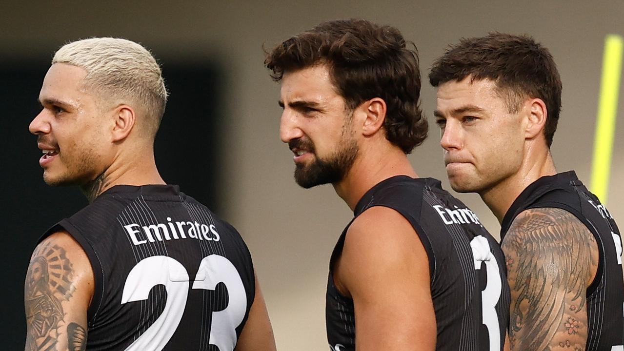 AFL 2026: Collingwood premiership hero Bobby Hill is back at training