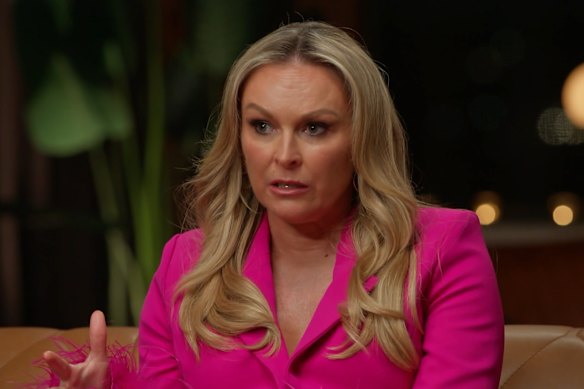 Married at First Sight relationship expert Mel Schilling.