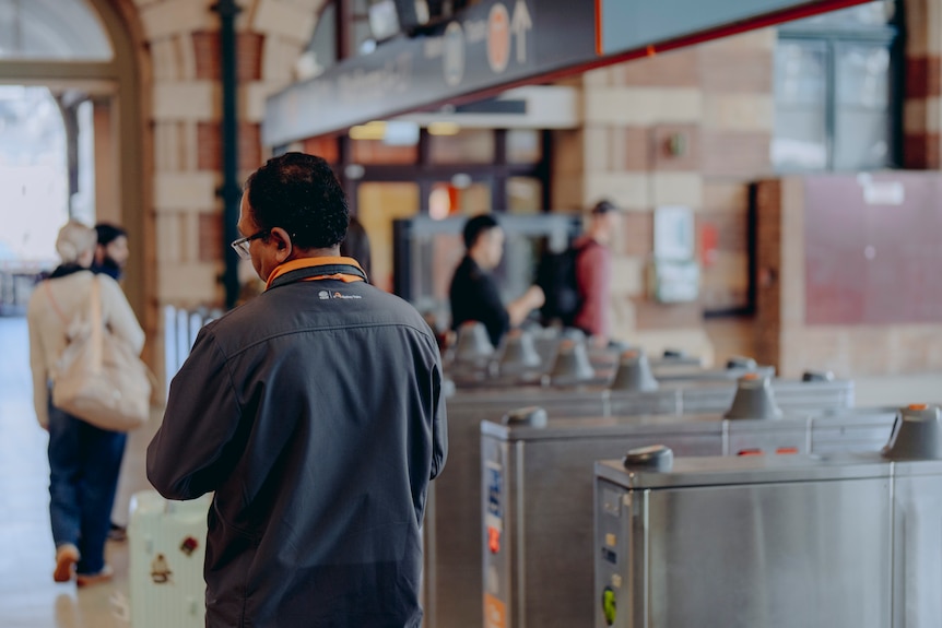 Sydney's Central Station