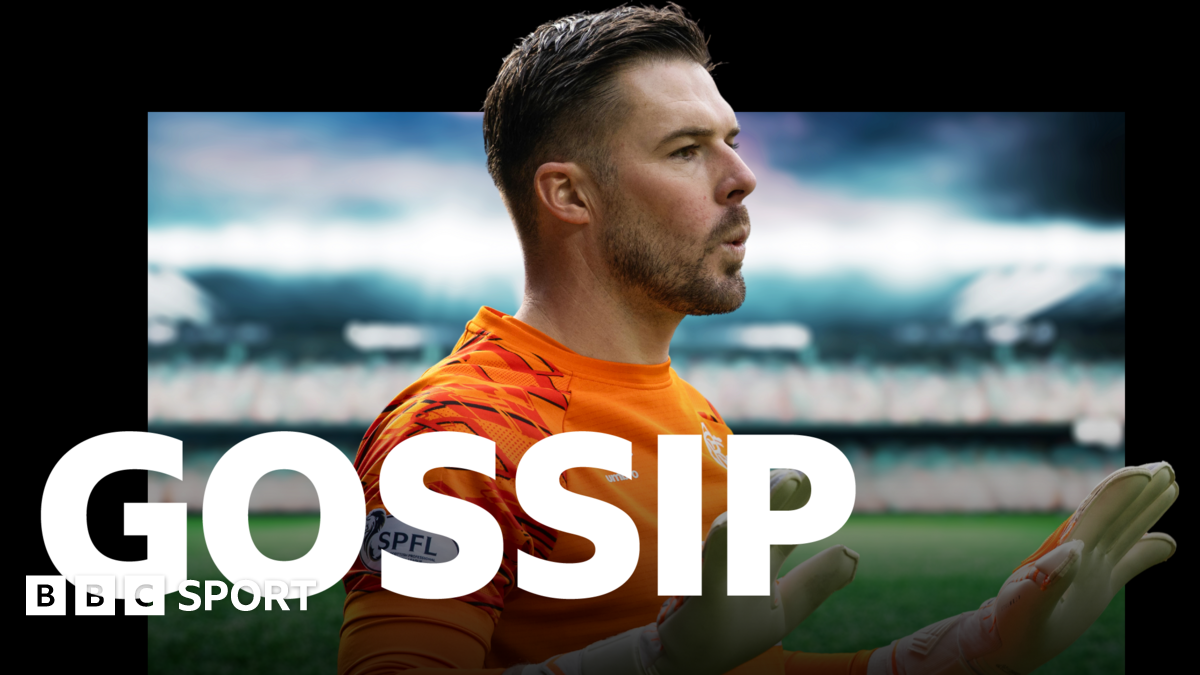 Rangers goalkeeper Jack Butland