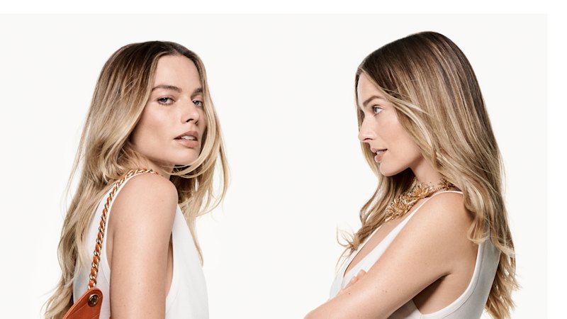 Margot Robbie’s trippy Come Into My World tribute to Kylie Minogue in Chanel 25 handbag campaign