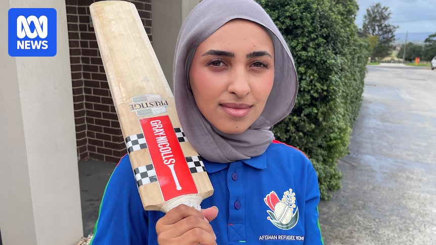 Iranian footballers backed by Afghan international cricketer Firooza Amiri to adjust to life in Australia