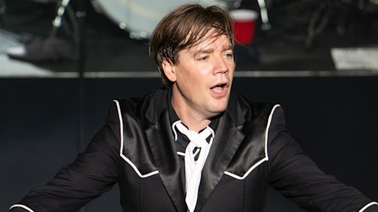 Almqvist, on tour with the Hives in 2025, says life on the road often impacted his past relationships.