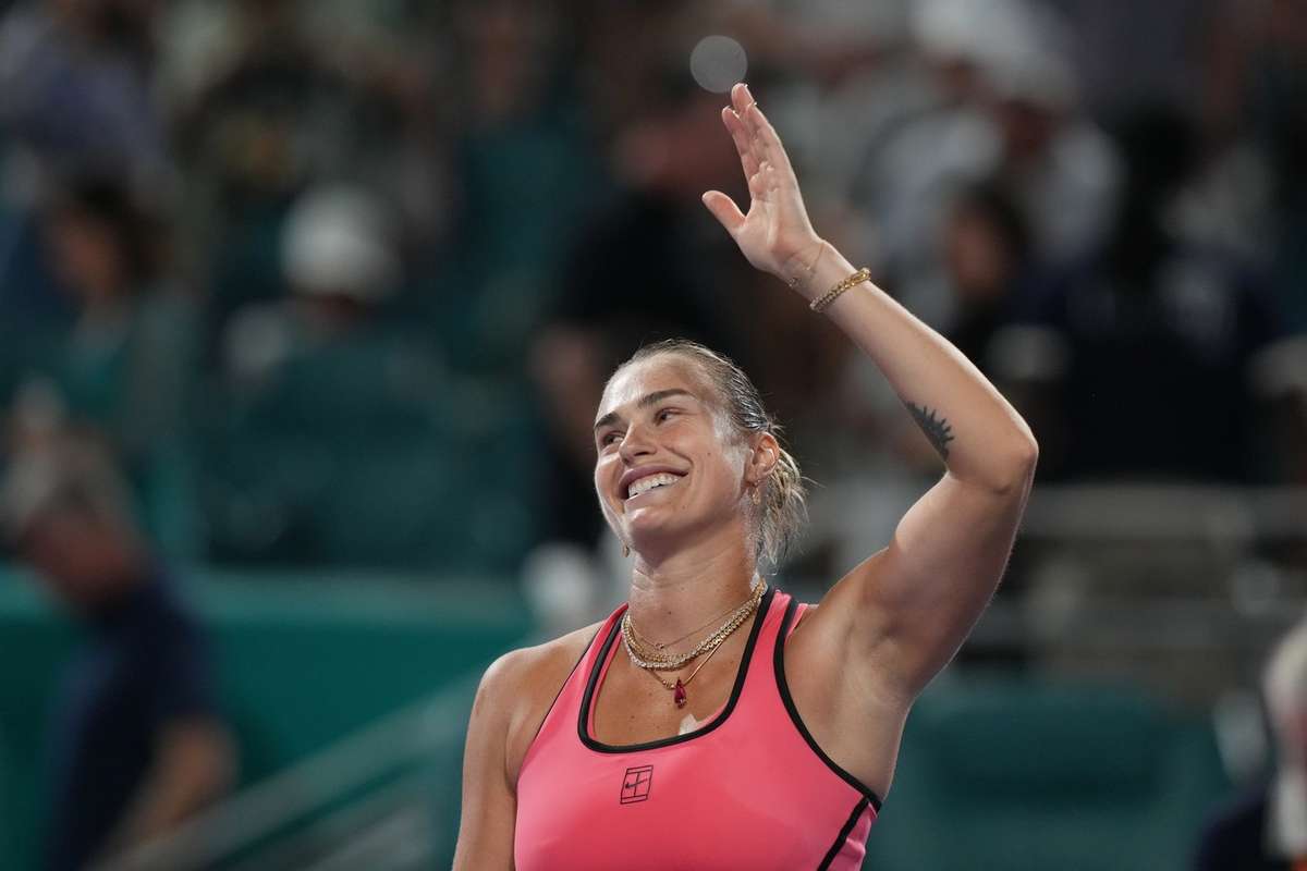 Sabalenka progresses in Miami to set up semi-final meeting with Rybakina, Fils wins thriller