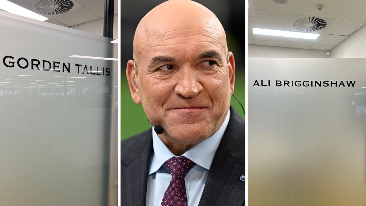 Brisbane Broncos strip Gorden Tallis name from conference room, replaced by Ali Brigginshaw, feud, Dave Donaghy, Michael Maguire