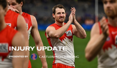 Injury Update: Round One