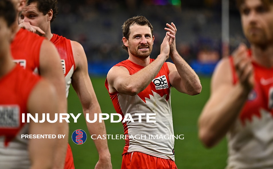 Injury Update: Round One
