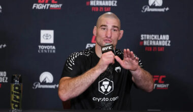 Belal Muhammad: Sean Strickland talked way into Khamzat Chimaev fight