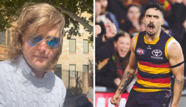 Man accused of abusing Adelaide Crows star vows to fight charges