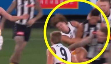 Scott Pendlebury suspension, Josh Worrell, video, AFL games played record, Collingwood Magpies v Adelaide Crows, latest news