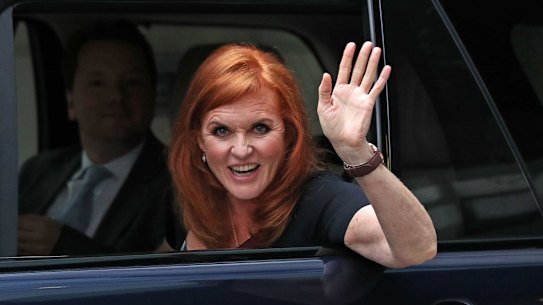 Sarah “Fergie” Ferguson could be a danger for the Royal family.