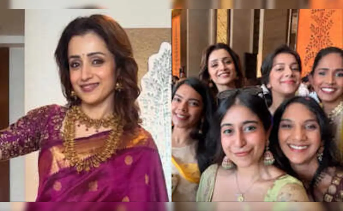 Trisha Krishnan Poses With Parthiban's Daughter Days After Actor's Jibe At Her Over Vijay Divorce