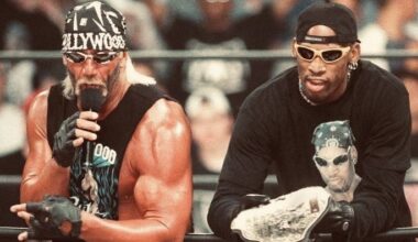 NBA Icon Dennis Rodman to Be Inducted in WWE Hall of Fame: Report