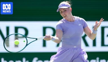 Indian Wells 2026: Talia Gibson scores upset win over Jasmine Paolini, Aryna Sabalenka outduels Naomi Osaka