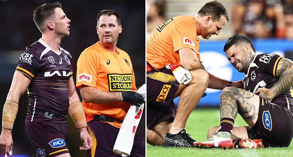 Jack Gosiewski and Adam Reynolds.