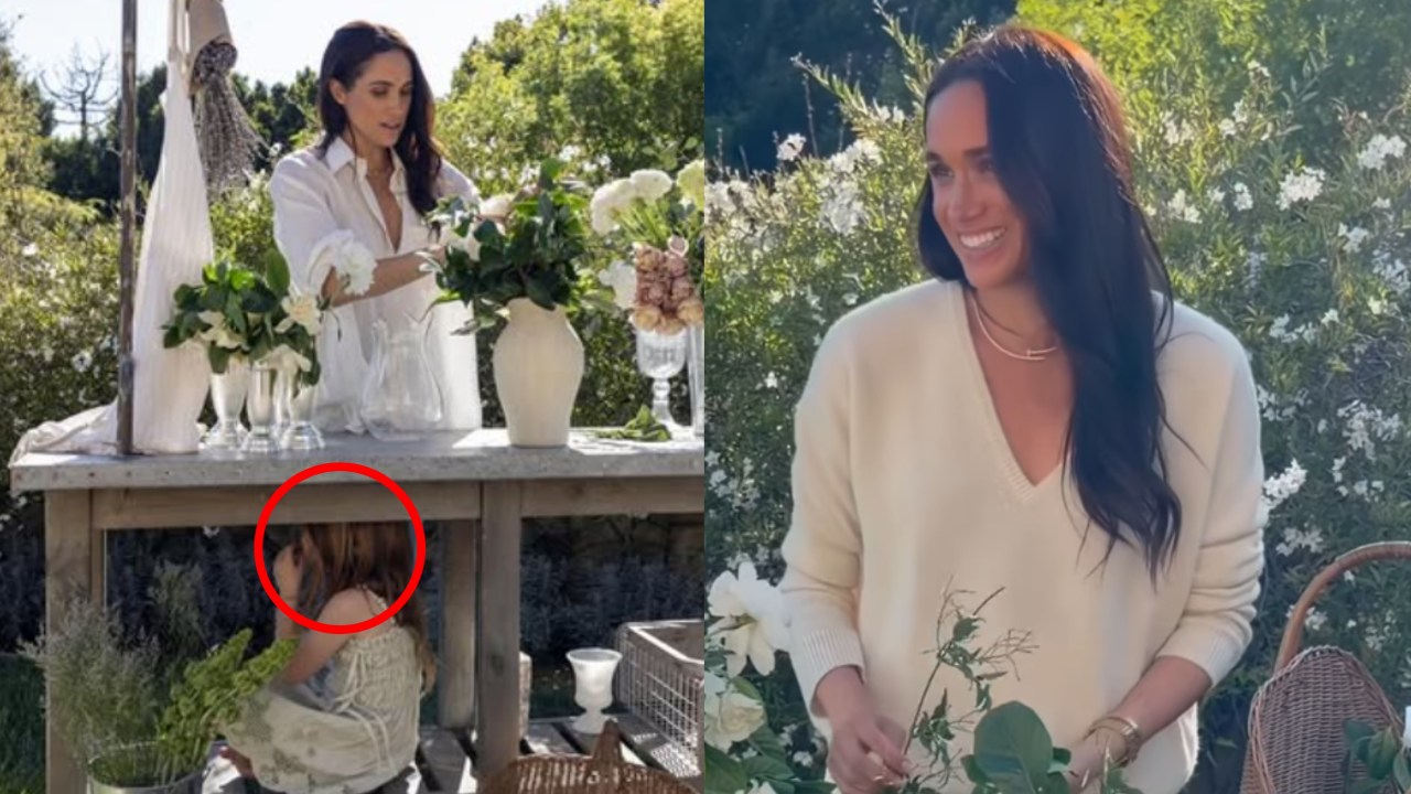 ‘It’s so pretentious’: Meghan Markle divides internet as she enlists daughter Lilibet to promote ‘unrealistic and unaffordable’ $360 As Ever product