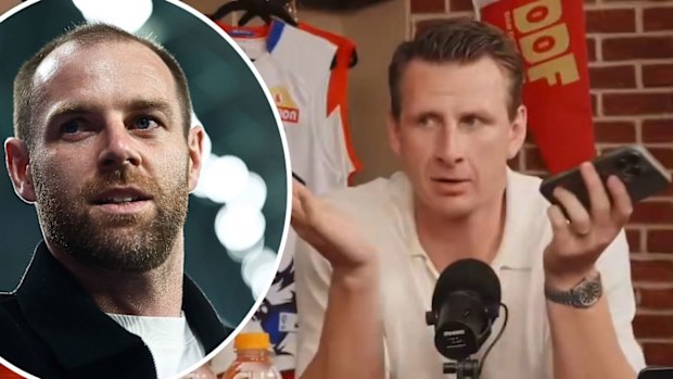 Sam Docherty, Dan Gorringe.