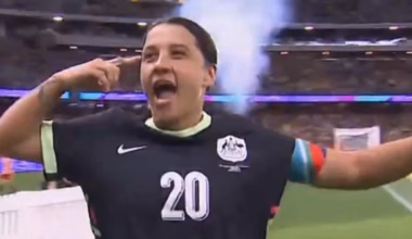 Matildas vs China Asian Cup semifinal: Sam Kerr goal puts Australia into final, penalty drama