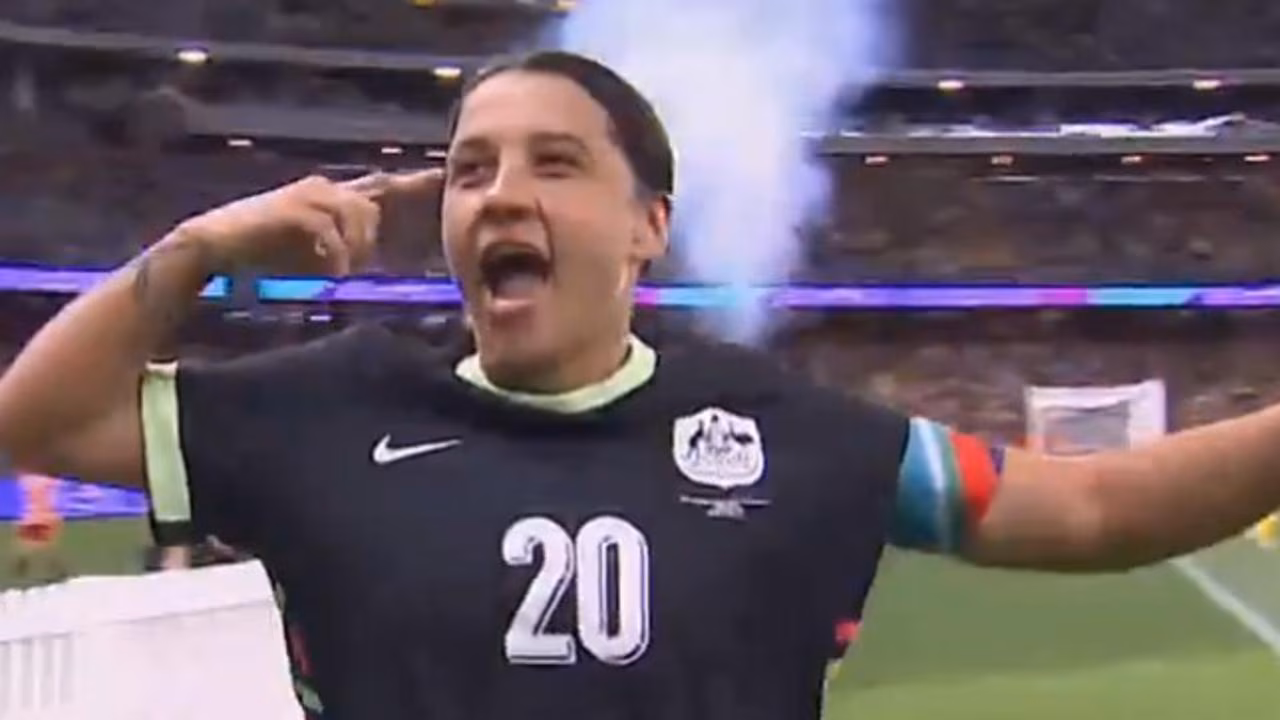 Matildas vs China Asian Cup semifinal: Sam Kerr goal puts Australia into final, penalty drama