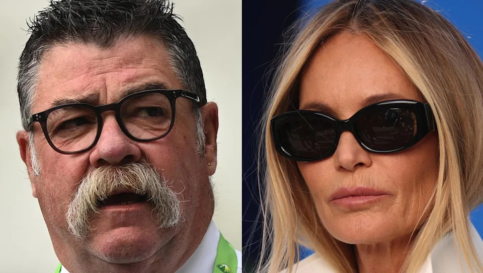 David Boon and Elle MacPherson