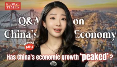 Q&A on China’s Economy: Has China's economic growth ‘peaked’?