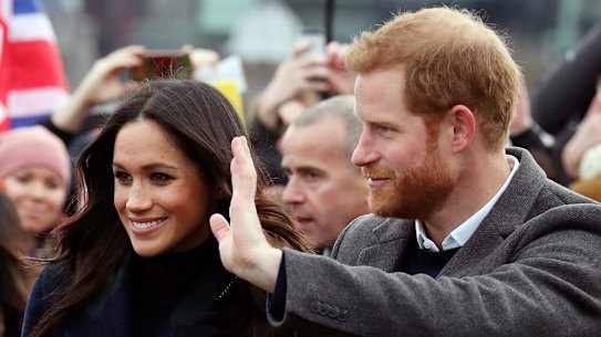 The Duke and Duchess of Sussex.
