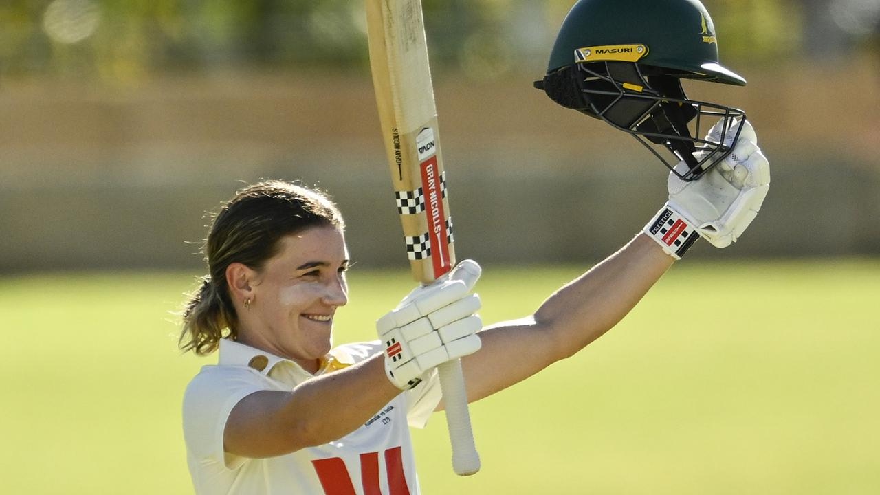 Sutherland tons up, Perry’s history as Australia on verge of victory