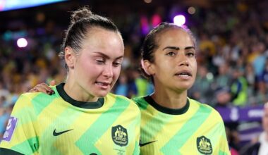 Caitlin Foord laments missed chances after 1-0 defeat to Japan