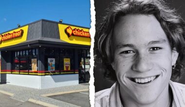 How Perth-born Oscar winner Heath Ledger almost got fired from a Chicken Treat commercial as a teenager