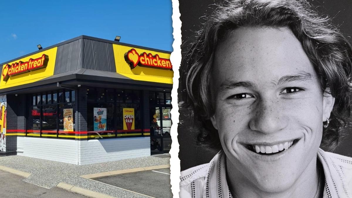 How Perth-born Oscar winner Heath Ledger almost got fired from a Chicken Treat commercial as a teenager