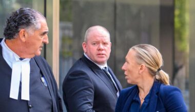 Former AFL player Nick Stevens locked up after jury finds him guilty of defrauding multiple families