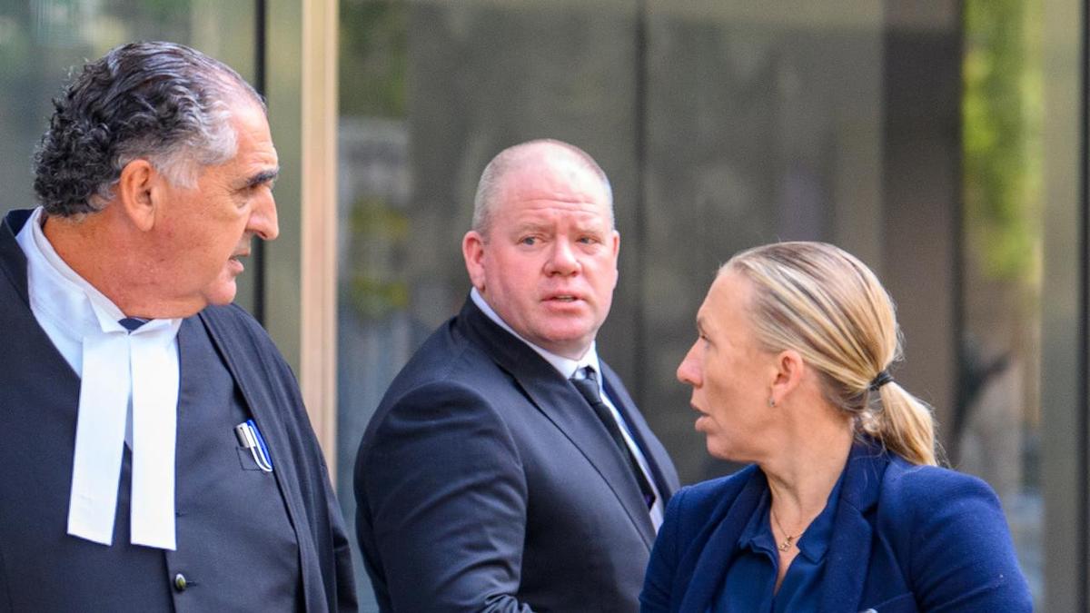 Former AFL player Nick Stevens locked up after jury finds him guilty of defrauding multiple families